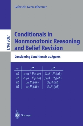 Cover image: Conditionals in Nonmonotonic Reasoning and Belief Revision 9783540423676