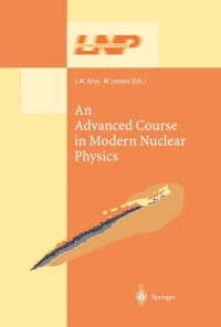 Imagen de portada: An Advanced Course in Modern Nuclear Physics 1st edition 9783540424093