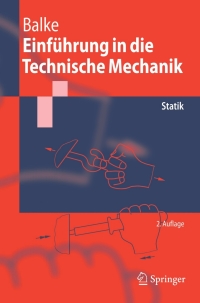 Omslagafbeelding: Einführung in die Technische Mechanik 2nd edition 9783540446194