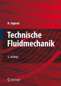 Cover image: Technische Fluidmechanik 6th edition 9783540446330