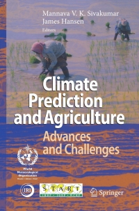 Cover image: Climate Prediction and Agriculture 1st edition 9783540446491