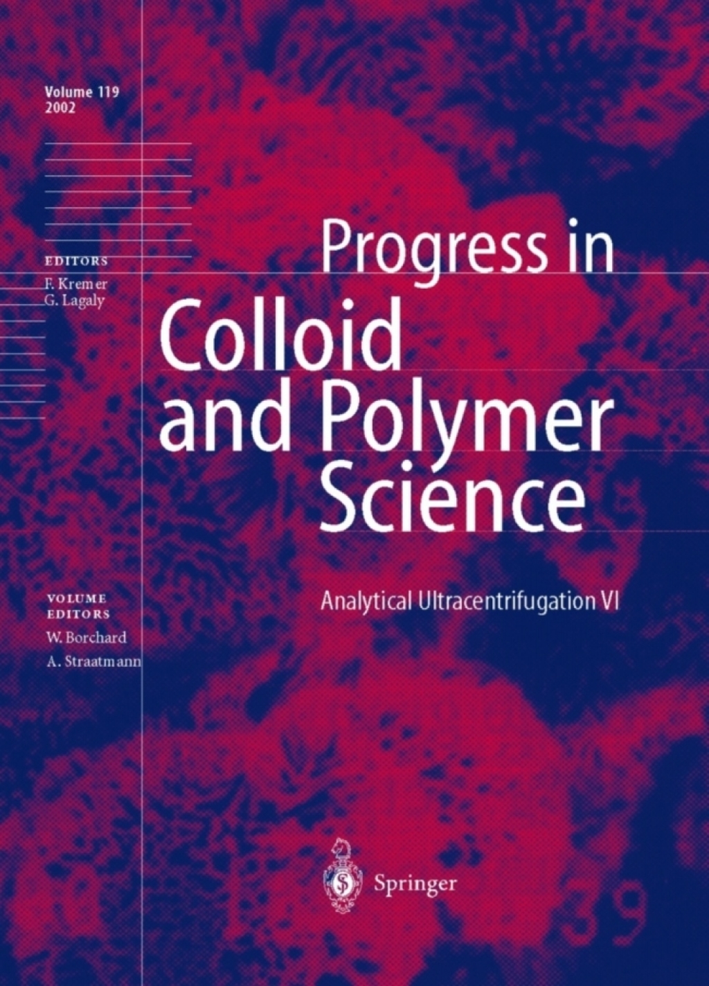 Analytical Ultracentrifugation VI 1st Edition