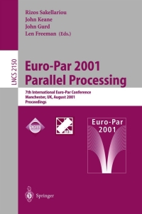 صورة الغلاف: Euro-Par 2001 Parallel Processing 1st edition 9783540424956