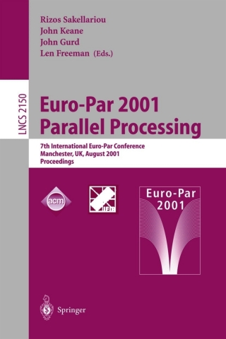 Imagen de portada: Euro-Par 2001 Parallel Processing 1st edition 9783540424956