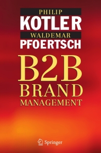 Imagen de portada: B2B Brand Management 9783642064708