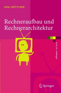 Imagen de portada: Rechneraufbau und Rechnerarchitektur 9783540209799