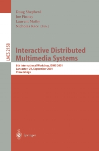 Cover image: Interactive Distributed Multimedia Systems 1st edition 9783540425304