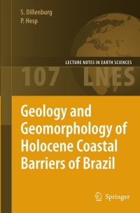 Cover image: Geology and Geomorphology of Holocene Coastal Barriers of Brazil 9783540250081