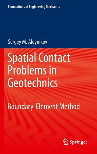 Immagine di copertina: Spatial Contact Problems in Geotechnics 9783540251385