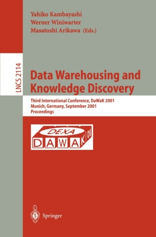 Cover image: Data Warehousing and Knowledge Discovery 1st edition 9783540425533