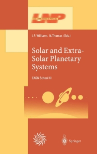 Imagen de portada: Solar and Extra-Solar Planetary Systems 1st edition 9783540425595