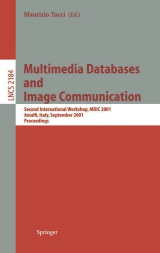 Cover image: Multimedia Databases and Image Communication 1st edition 9783540425878