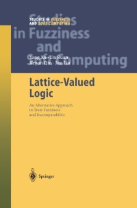 Titelbild: Lattice-Valued Logic 9783540401759