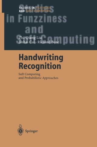 Cover image: Handwriting Recognition 9783540401773