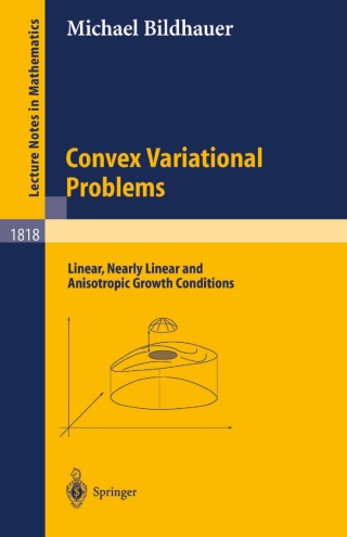 Imagen de portada: Convex Variational Problems 9783540402985