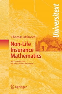 Immagine di copertina: Non-Life Insurance Mathematics 9783540406501