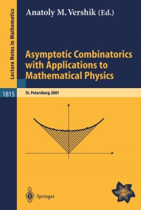 Imagen de portada: Asymptotic Combinatorics with Applications to Mathematical Physics 1st edition 9783540403128