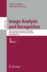 Cover image: Image Analysis and Recognition 1st edition 9783540448914