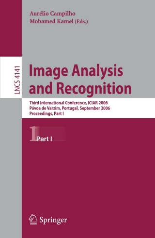 Titelbild: Image Analysis and Recognition 1st edition 9783540448914