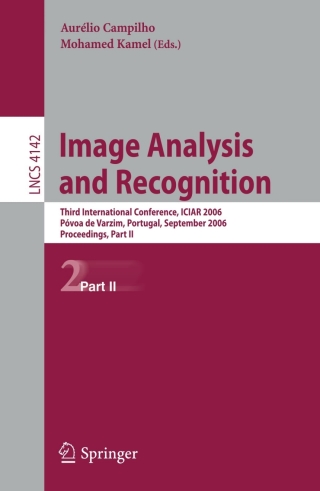 Cover image: Image Analysis and Recognition 1st edition 9783540448945