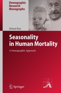 Cover image: Seasonality in Human Mortality 9783642079504