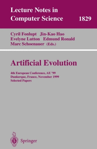 Immagine di copertina: Artificial Evolution 1st edition 9783540678465