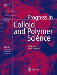 Cover image: Surface and Colloid Science 1st edition 9783540678144