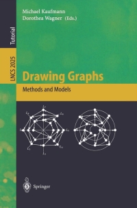 Imagen de portada: Drawing Graphs 1st edition 9783540420620