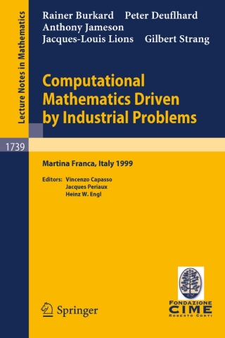 Cover image: Computational Mathematics Driven by Industrial Problems 9783540677826