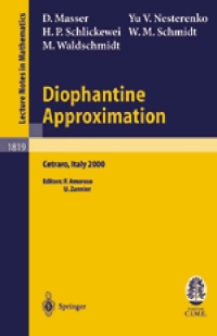 Titelbild: Diophantine Approximation 9783540403920
