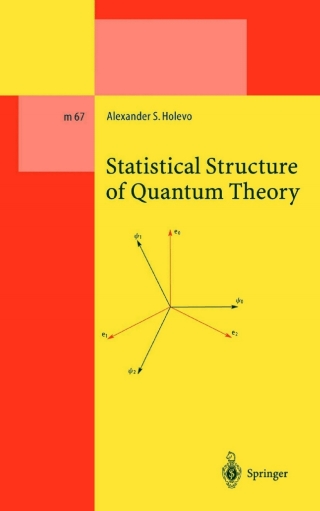 Cover image: Statistical Structure of Quantum Theory 9783540420828