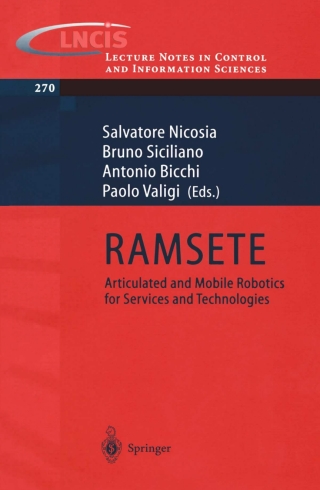 Imagen de portada: RAMSETE 1st edition 9783540420903
