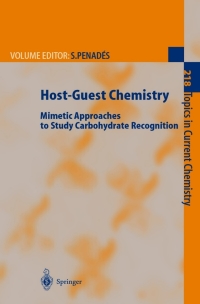 Cover image: Host-Guest Chemistry 1st edition 9783540420965