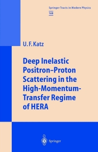 表紙画像: Deep Inelastic Positron-Proton Scattering in the High-Momentum-Transfer Regime of HERA 9783540677086