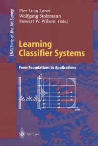 Cover image: Learning Classifier Systems 1st edition 9783540677291