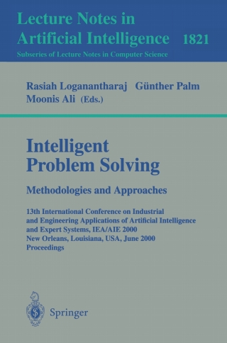 Titelbild: Intelligent Problem Solving. Methodologies and Approaches 1st edition 9783540676898