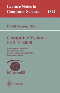 Omslagafbeelding: Computer Vision - ECCV 2000 1st edition 9783540676850