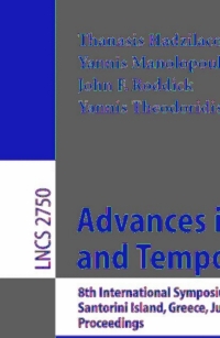 Cover image: Advances in Spatial and Temporal Databases 1st edition 9783540405351