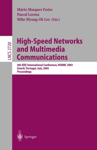 Cover image: High-Speed Networks and Multimedia Communications 1st edition 9783540405429