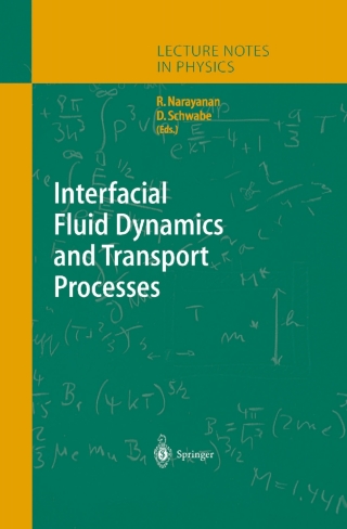 Cover image: Interfacial Fluid Dynamics and Transport Processes 1st edition 9783540405832