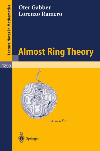 Titelbild: Almost Ring Theory 9783540405948