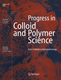 Cover image: From Colloids to Nanotechnology 1st edition 9783540406587