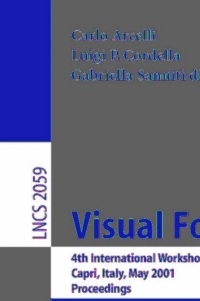 表紙画像: Visual Form 2001 1st edition 9783540421207
