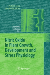 Cover image: Nitric Oxide in Plant Growth, Development and Stress Physiology 1st edition 9783540451280