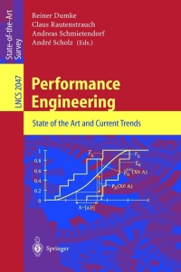 Cover image: Performance Engineering 1st edition 9783540421450
