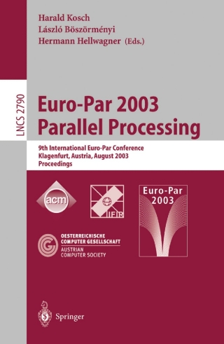 Titelbild: Euro-Par 2003 Parallel Processing 9783540407881