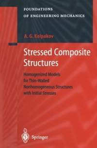 Imagen de portada: Stressed Composite Structures 9783642073991