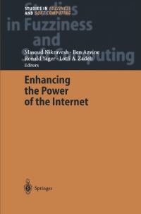 Titelbild: Enhancing the Power of the Internet 1st edition 9783540202370