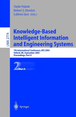 Cover image: Knowledge-Based Intelligent Information and Engineering Systems 1st edition 9783540408048