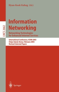 Imagen de portada: Information Networking 1st edition 9783540408277